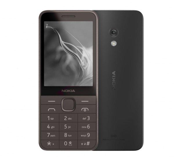 Nokia 235 4G kártyafüggetlen mobiltelefon, Dual Sim, fekete