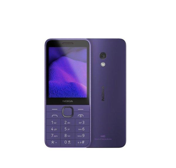 Nokia 235 4G kártyafüggetlen mobiltelefon, Dual Sim, lila