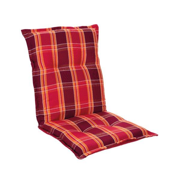 Blumfeldt Prato, üléspárna, üléspárna székre, alacsony háttámla, kerti
székre, poliészter, 50 x 100 x 8 cm