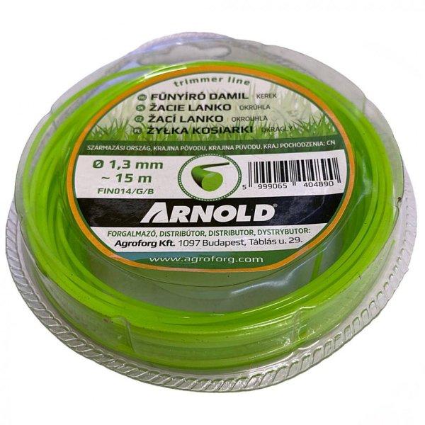 Arnold fűkasza damil ∅ 1.3 mm kör profil - M20001 - eredeti minőségi
alkatrész*