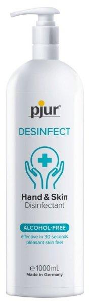 pjur Desinfect - bőr és kéz fertőtlenítő (1000ml)