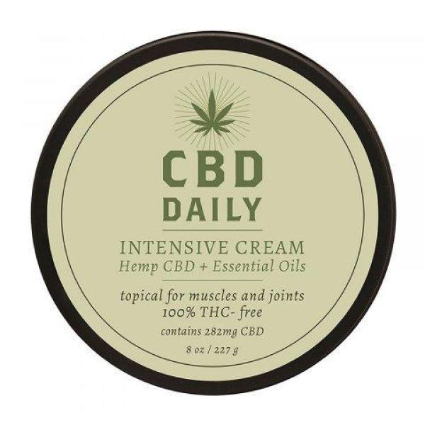 CBD Daily Triple Strength - kannabisz alapú bőrápoló krém (48g)