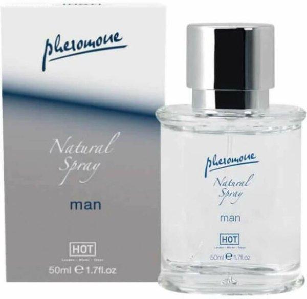 HOT Natural - feromon spray férfiaknak (50ml)