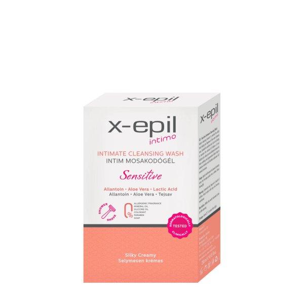 X-Epil Intimo Sesitive - intim mosakodógél (400ml)