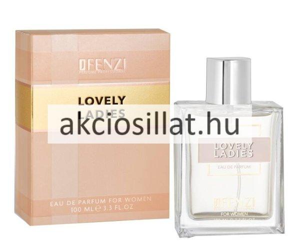 J.Fenzi Lovely Ladies EDP 100ml / Burberry Goddess parfüm utánzat