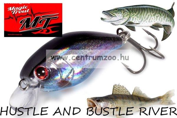 Magic Trout Hustle And Bustle River - 2,7cm 1,1g Rainbow Trout (3501002)