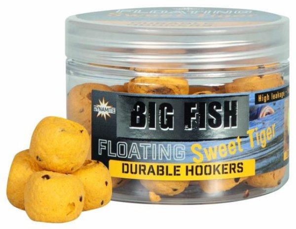 Dynamite Baits Durable Hookbaits Big Fish Floating 12mm Sweet Tiger úszó
pellet (DY1486)