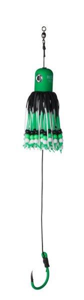 Mad Cat Madcat Clonk Teaser A-Static Adj. Clonk Teaser 33cm 8/0 100g Sinking
Green (SVS60936)