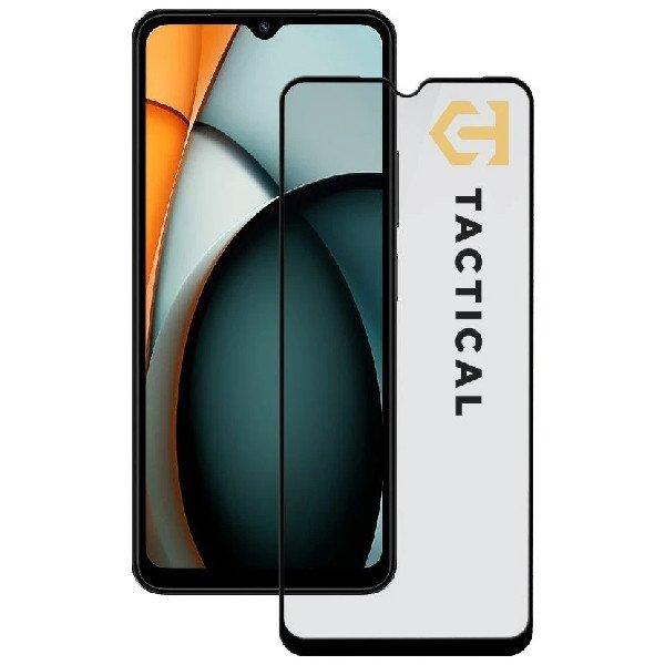 Tactical Glass Shield 5D védőüveg  Xiaomi Redmi A3 2024 számára, fekete