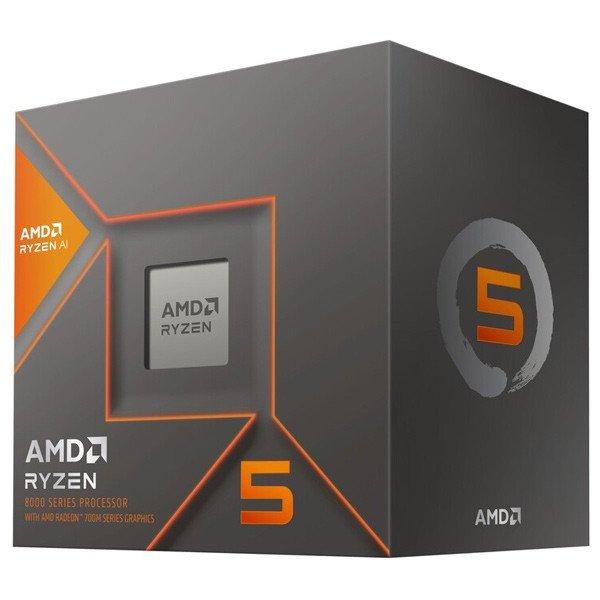 AMD Ryzen 5 8600G, box hűtéssel
