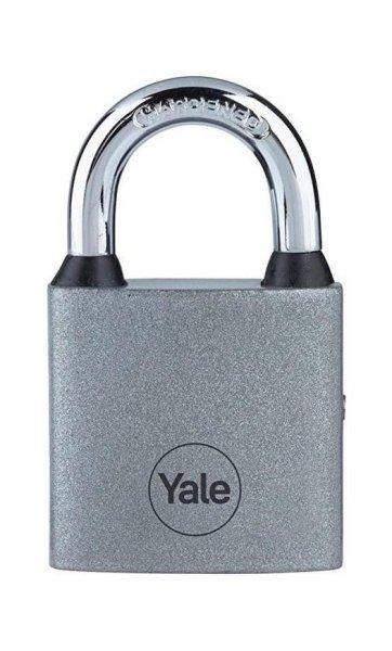 Lock Yale Y111S acetate116/1, akasztás, vas, ezüst, 32 mm, 3 kulcs