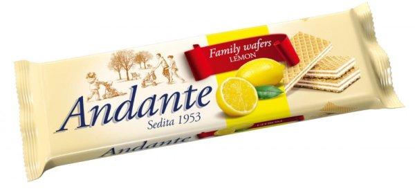 Andante ostya citrom 130g/16/