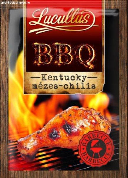 LUCULLUS BBQ KENTUCKY MÉZES-CHILIS 38G