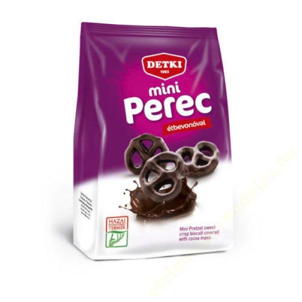 Detki Mini Perec kakaós ét mártva 160g