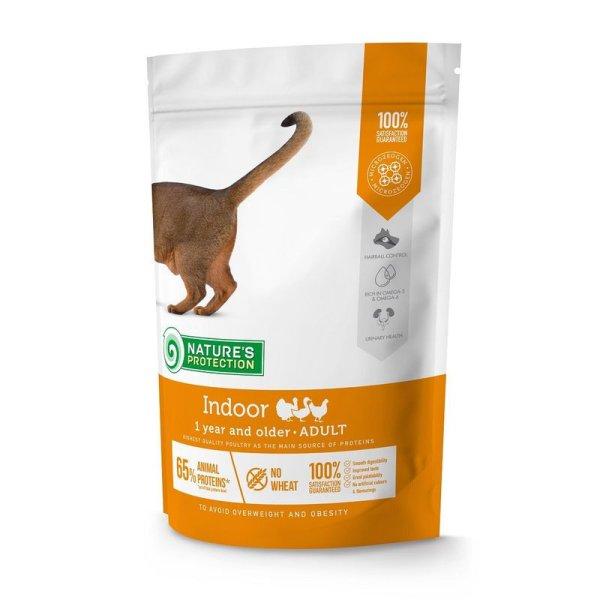 Natures Protection Cat Indoor Poultry 400g