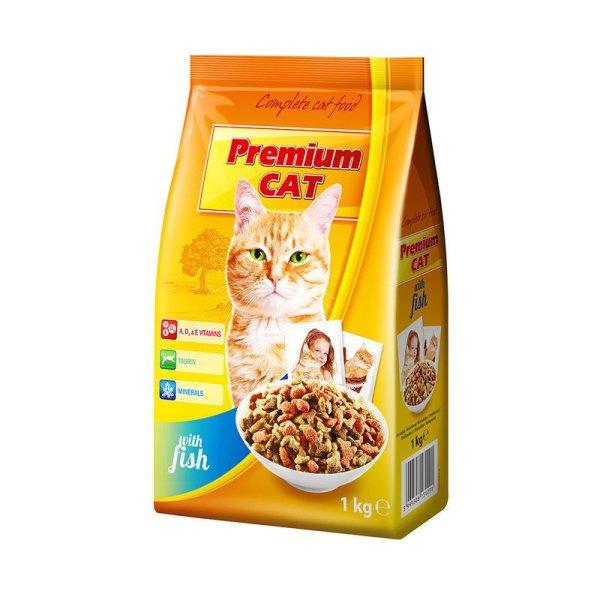 Prémium Cat Száraz Hal 1kg