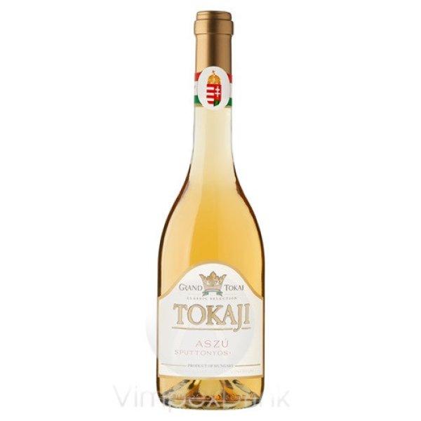 TOKAJI ASZÚ 5 PUTTONYOS 0,5L DRS