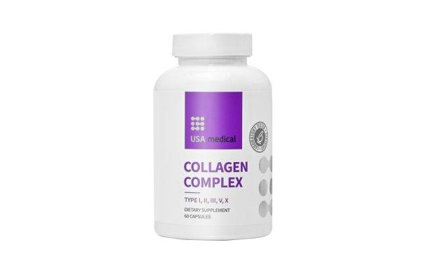 Usa Medical collagen complex kapszula 60 db