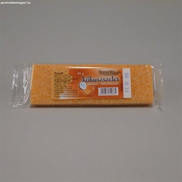 Bonetta kókuszszelet mézes-narancsos 40 g