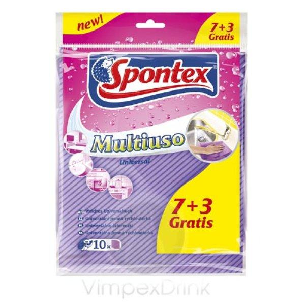 Spontex Multiuso mosogatókendő 7+3db