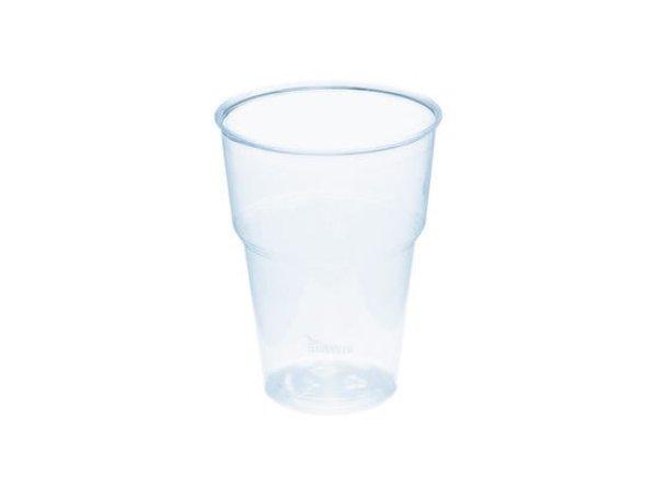 Lebomló hidegitalos pohár, PLA, 300ml, szintjelöléssel, Ø 95 mm, teknős
piktogrammal I 50db/csomag