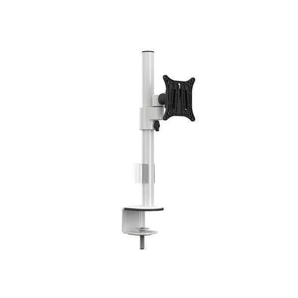 MULTIBRACKETS Asztali konzol, M VESA Deskmount Officeline Single White (for LCD
display, 15-30", max.VESA: 100x100mm)