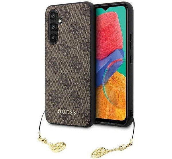 Guess 4G Charms Collection Samsung Galaxy S23 FE tok, barna