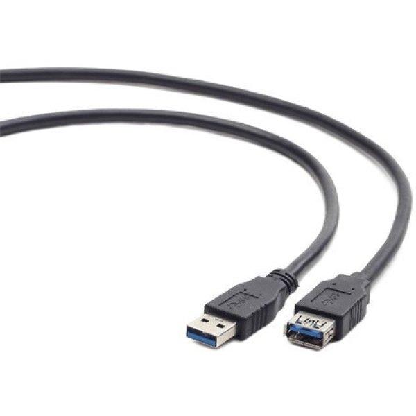 Gembird USB-A 3.0 -> USB-A 3.0 M/F adatkábel 3m hosszabbító
