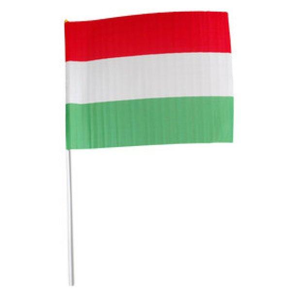 Nemzeti színű zászló 35x45cm