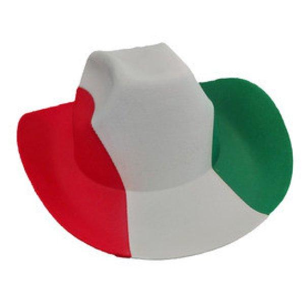 Nemzeti színű kalap