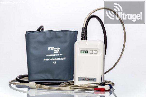  24 órás vérnyomás és EKG Holter - card(X)plore vérnyomásmérő és ekg
monitor