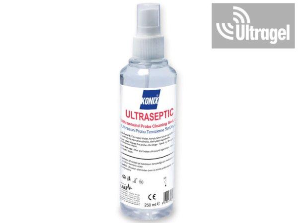 Ultrahangfej tisztító folyadék 250ml - alkoholmentes