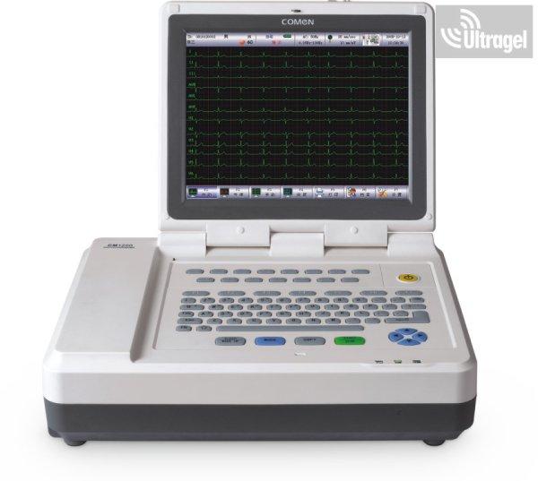 Ekg Comen CM1200 - 12 csatornás EKG, diagnózis programmal