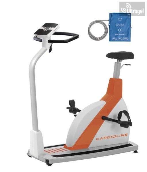 Kerékpár ergométer - Cardioline xr100+ (vérnyomásmérővel)