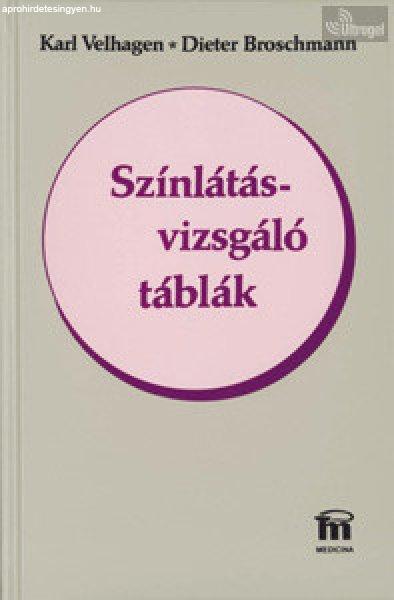 Színlátásvizsgáló könyv Velhagen - 24 ábra