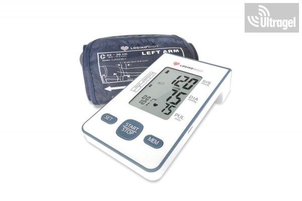 Automata vérnyomásmérő DM590 - 3" LCD kijelzővel, WHO class.,
Arrhytmia detektálás
