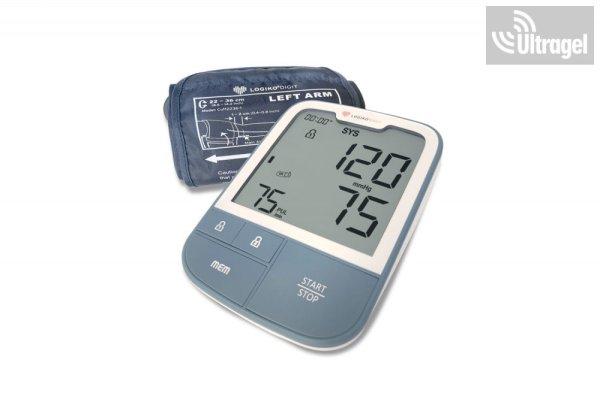 Automata vérnyomásmérő DM592S - 4.8" LCD kijelzővel, WHO class.,
Arrhytmia detektálás
