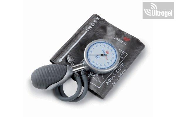 Latexmentes egykezes órás vérnyomásmérő kétcsöves mandzsattával - DM343