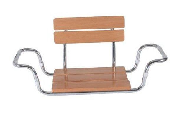 Fürdetőszék - Kádra helyezhető fürdető szék háttámlával - RS922