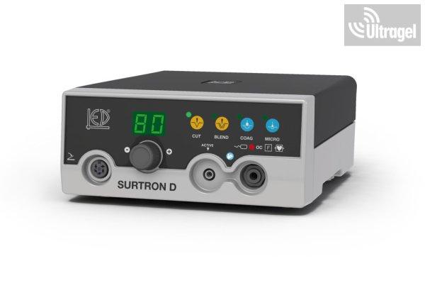 Nagyfrekvenciás sebészeti vágó - SURTRON 80D mono és bipoláris koagulátor
- 80 Watt