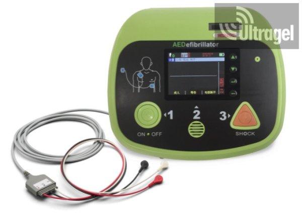 AED automata defibrillátor DEFI® 6 automata - monitorral és EKG opcióval 