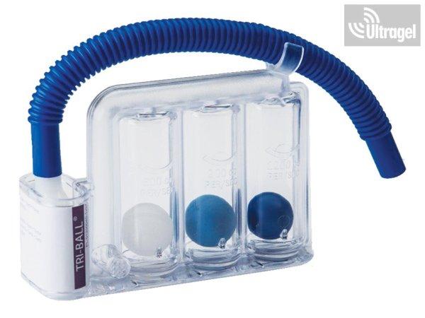 Légzésfunkciós tüdőtornász - TriBall® 
