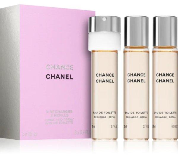 Chanel Chance - EDT utántöltő (3 x 20 ml) 60 ml