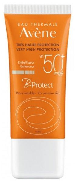 Avène Fényvédő krém a bőr
egységesítésére SPF 50+ B Protect (Cream) 30 ml
