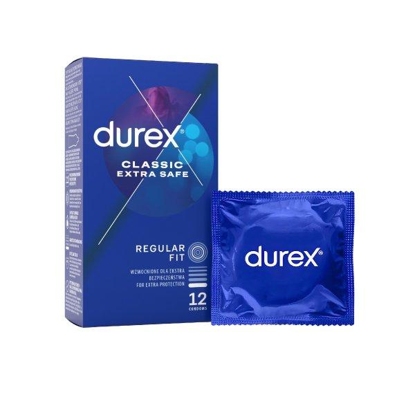 Durex Óvszer Extra Safe 12 db