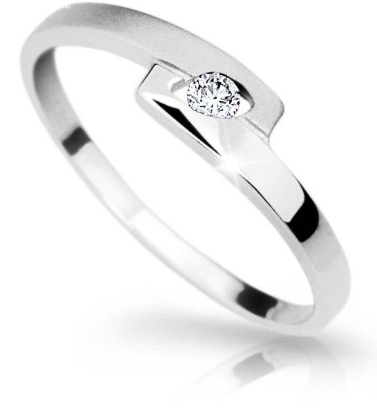 Cutie Diamonds Elegánsfehérarany gyémántgyűrű
DZ6725-1284-00-X-2 58 mm