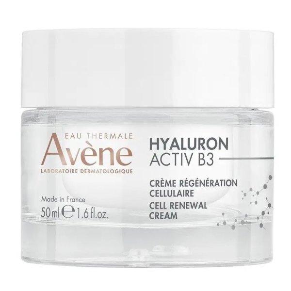 Avène Arckrém sejtmegújításra Hyaluron Active B3 (Cell
Renewal Cream) 50 ml