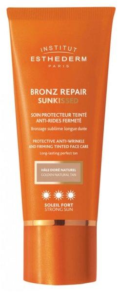 Institut Esthederm Színezett ránctalanító és
feszesítő fényvédő magas védelemmel Bronz Repair
Sunkissed Strong Sun (Face Care) 50 ml