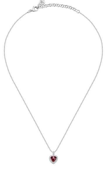 Morellato Romantikus ezüst nyaklánc Tesori SAVB04 (lánc,
medál)