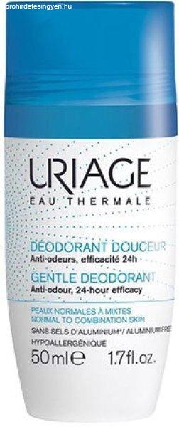 Uriage Finom golyós dezodor roll-on (Gentle Deodorant) 50 ml